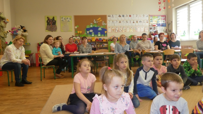 Zajęcia otwarte u Żagiewek