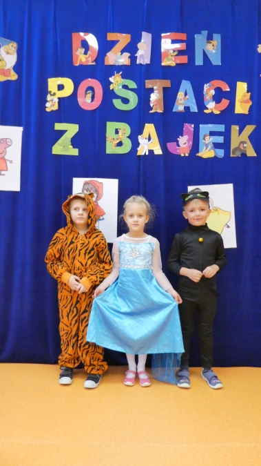 Dzień postaci z bajek