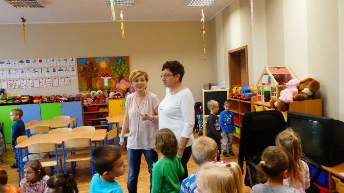 Gościliśmy Przedszkolaków